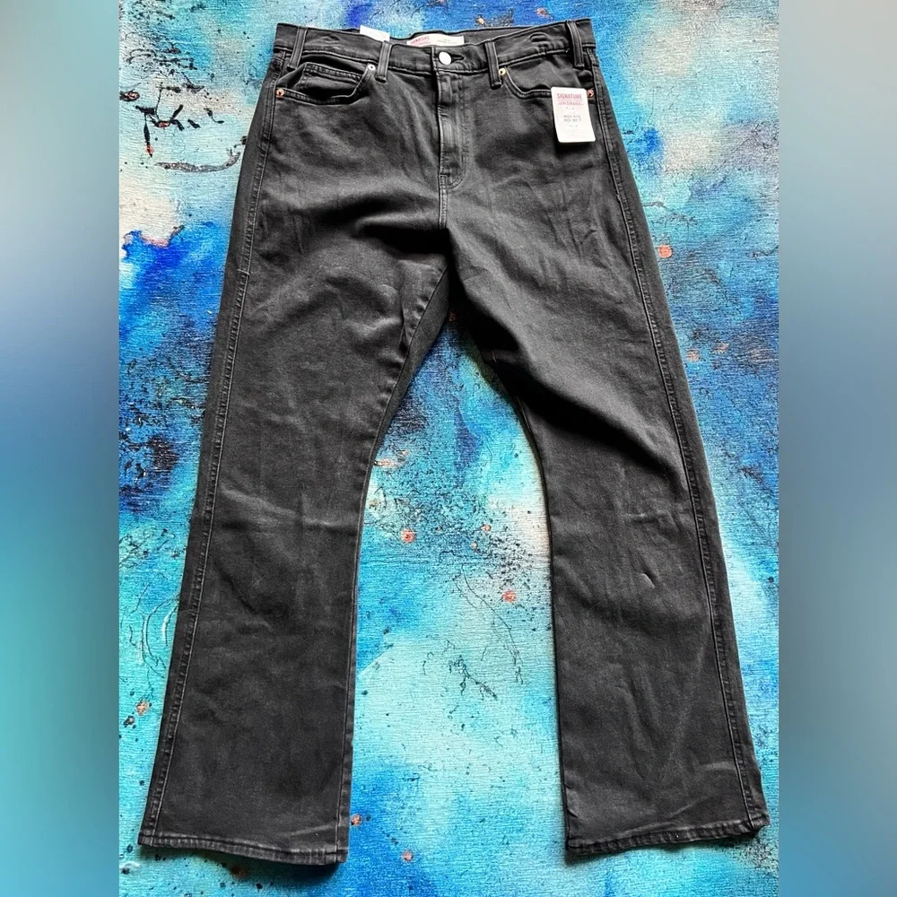 Levi Strauss signature high rise size 10 - Picture 1 of 5